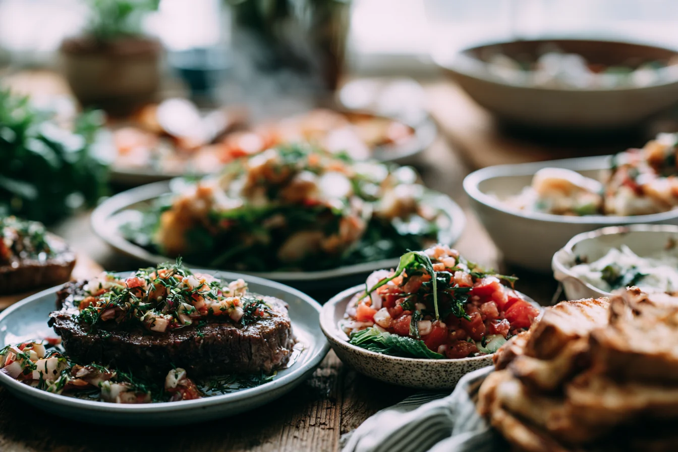 5 Light Summer Dinners That Are Perfect for Hot Nights