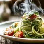 Game-Changer Low-Calorie Zucchini Noodles for an Easy Dinner Recipe