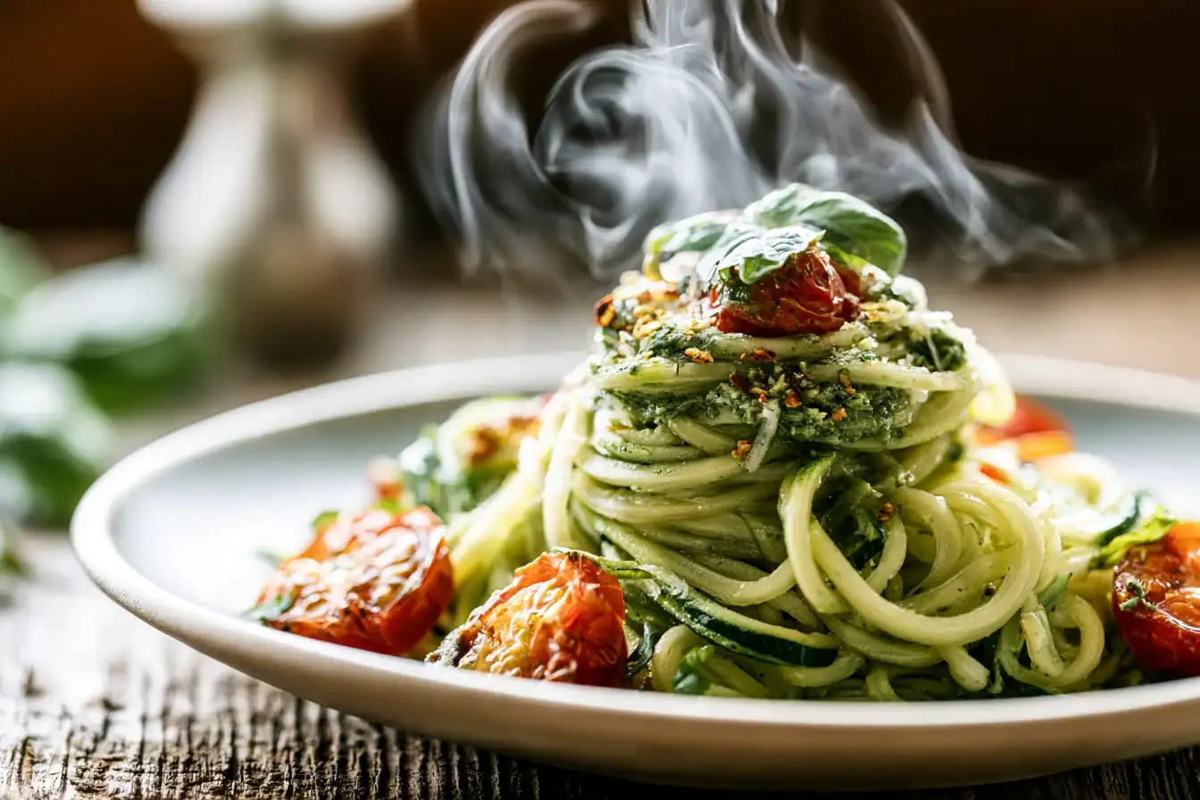 Game-Changer Low-Calorie Zucchini Noodles for an Easy Dinner Recipe