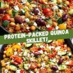Insanely Good One-Pan Mediterranean Quinoa Dinner Recipe