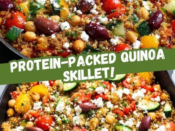 mediterranean quinoa