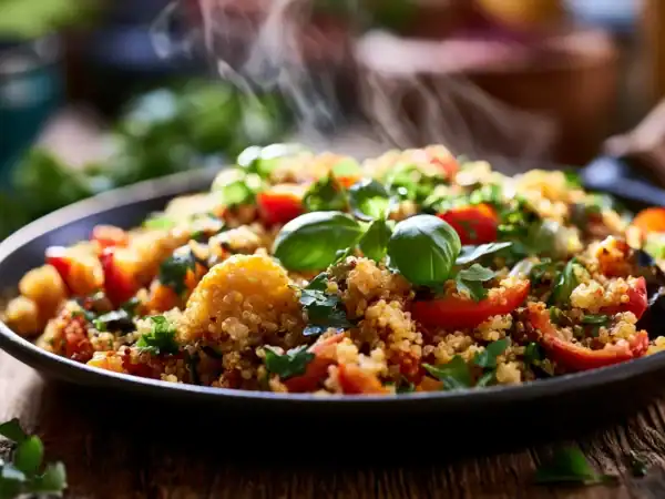 mediterranean quinoa