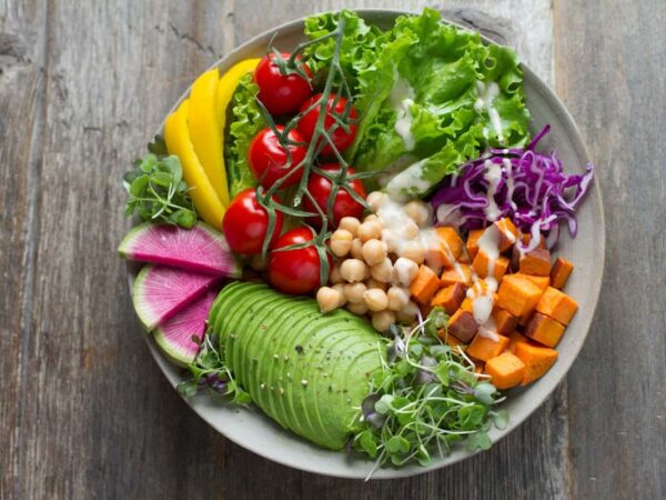 mediterranean quinoa bowl