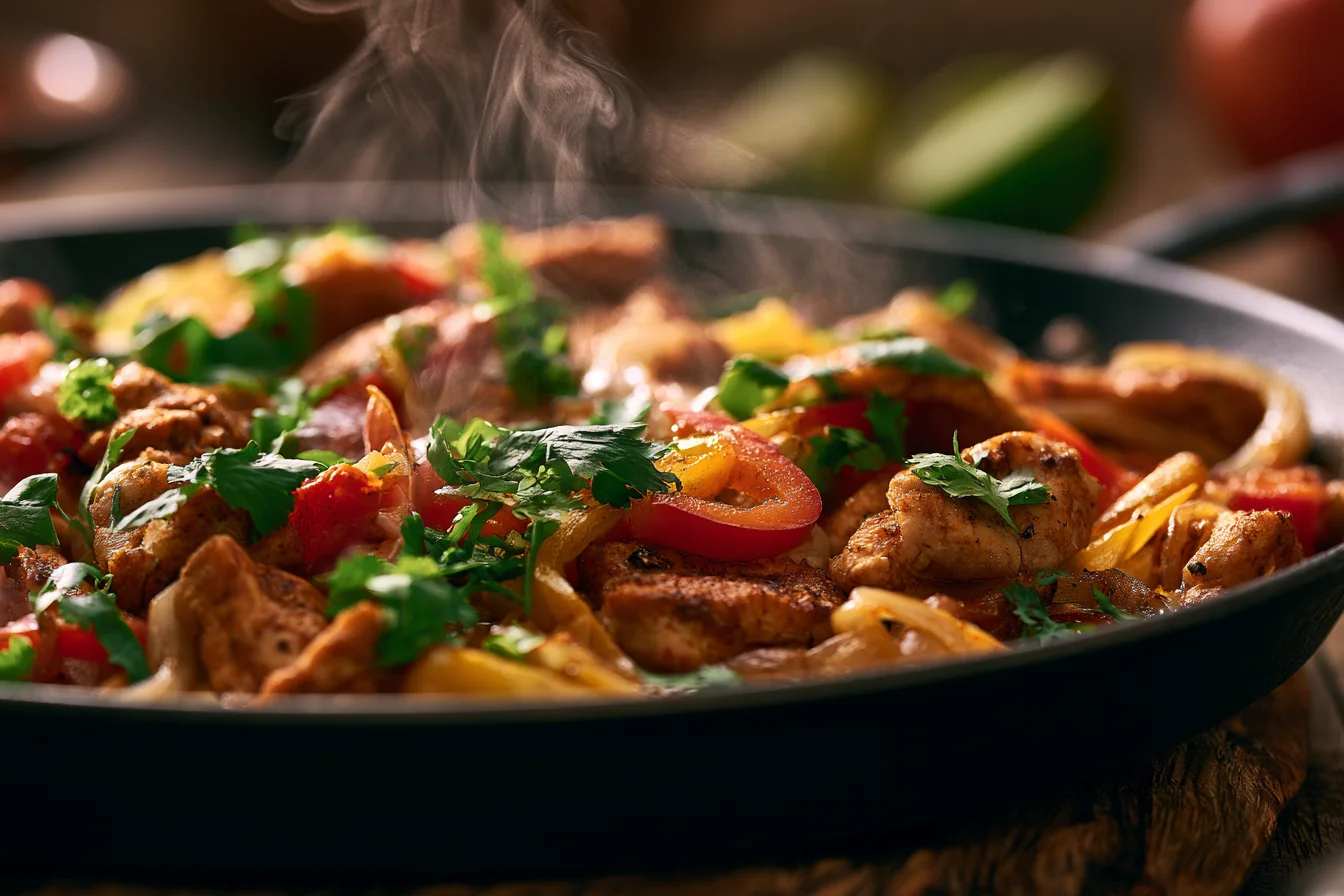 Easy One-Pan Chicken Fajitas for a Quick Dinner
