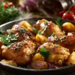 Obsessed with One-Pan Honey Garlic Chicken: An Easy Weeknight Dinner