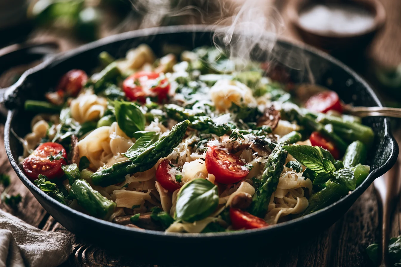 Foolproof One-Pan Pasta Primavera: Quick Dinner Recipe