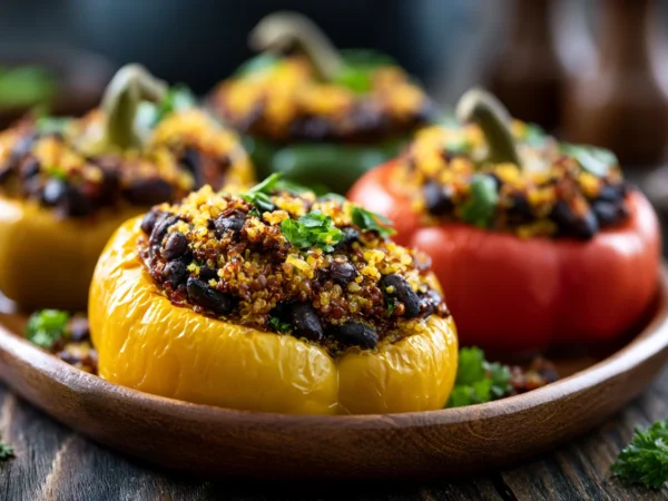 quinoa stuffed peppers