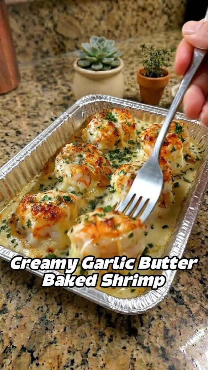 Cheap 30-Minute Garlic Butter Shrimp for Two