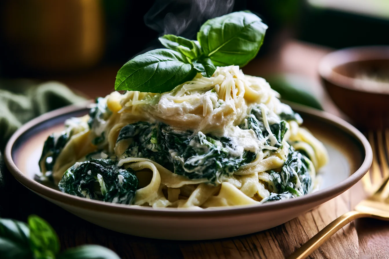Insanely Good Creamy Spinach Pasta for an Easy Weeknight Dinner