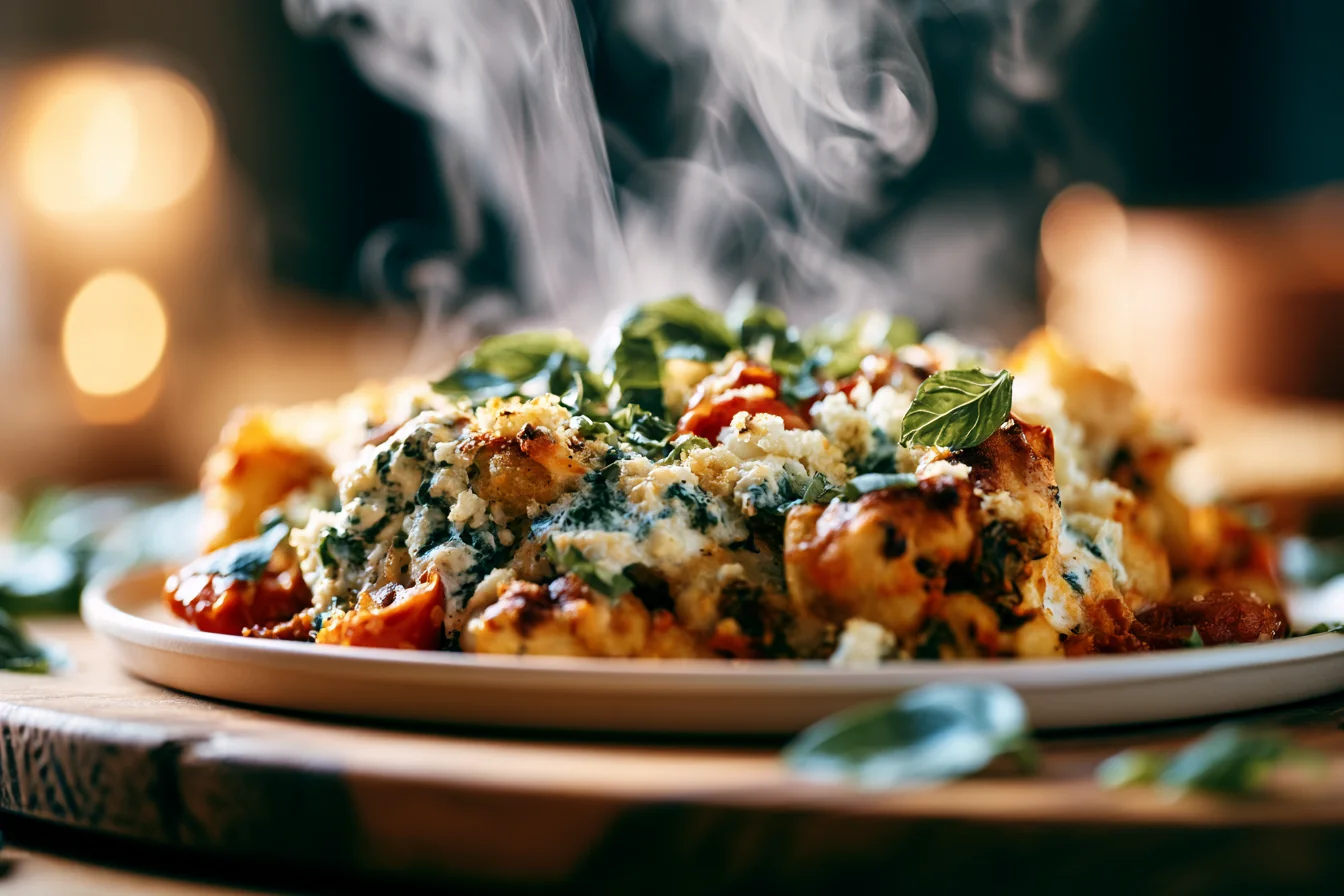 Game-Changer 20-Minute Spinach and Ricotta Pasta Bake: Easy Weeknight Dinner