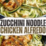 30-Minute Light Summer Zucchini Noodles with Pesto for an Easy Weeknight Dinner