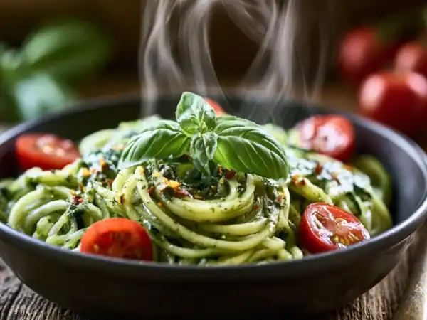 summer zucchini noodles