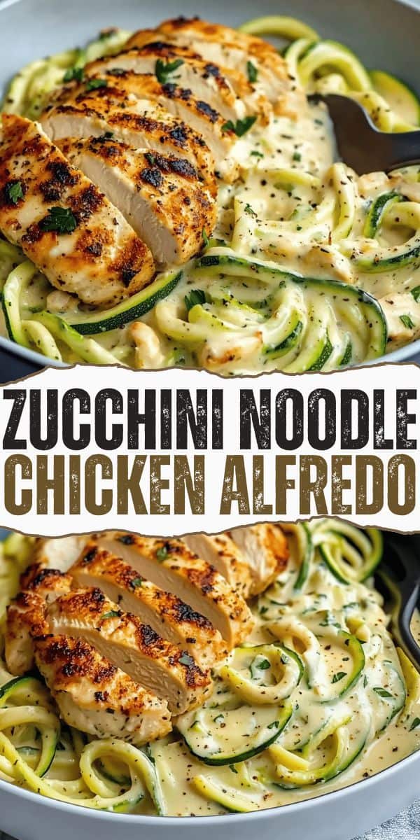 30-Minute Light Summer Zucchini Noodles with Pesto for an Easy Weeknight Dinner