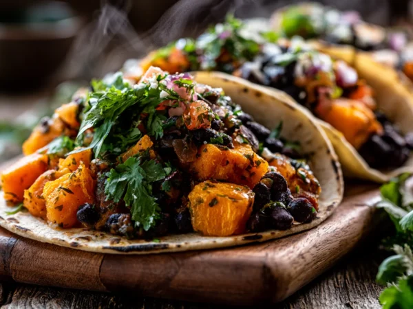 sweet potato tacos