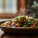 Obsessed with This 15-Minute Thai Peanut Chicken Easy Weeknight Dinner