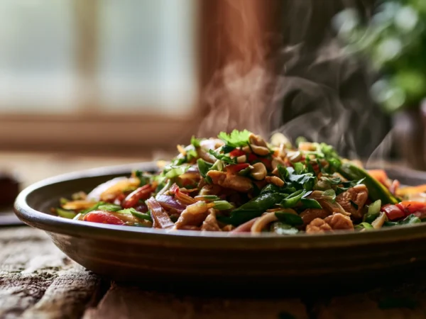 thai peanut chicken