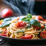 Viral Tomato Basil Pasta That’s Ready in 15 Minutes – Easy Weeknight Dinner