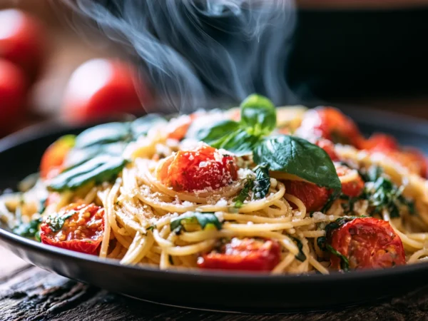 tomato basil pasta