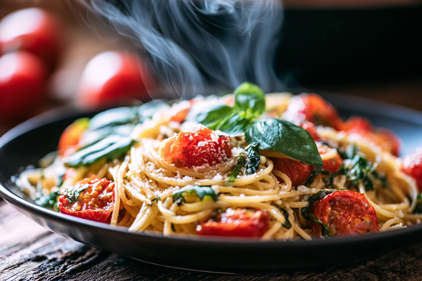 Viral Tomato Basil Pasta That’s Ready in 15 Minutes – Easy Weeknight Dinner