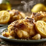 Crispy Baked Chicken Thighs: Easy Weeknight Dinner in 40 Minutes