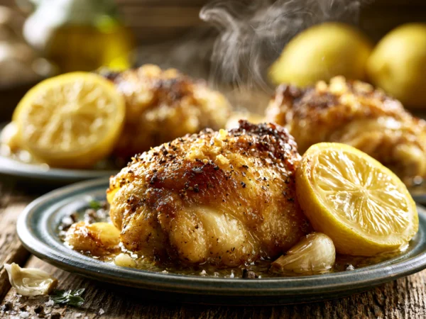 Crispy Baked Chicken Thighs: Easy Weeknight Dinner in 40 Minutes