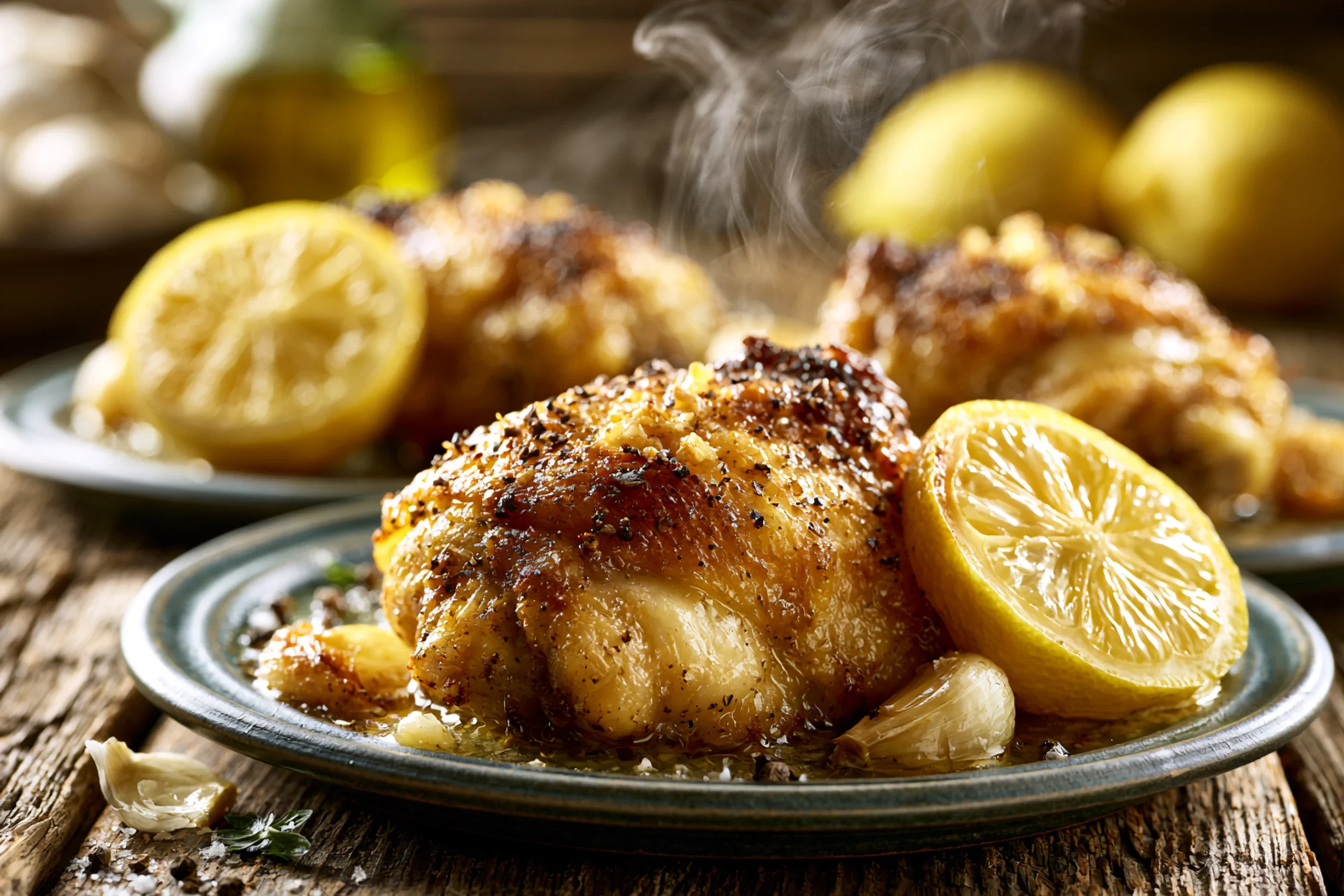 Crispy Baked Chicken Thighs: Easy Weeknight Dinner in 40 Minutes