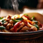 Quick and Easy Chicken Fajitas for Taco Night