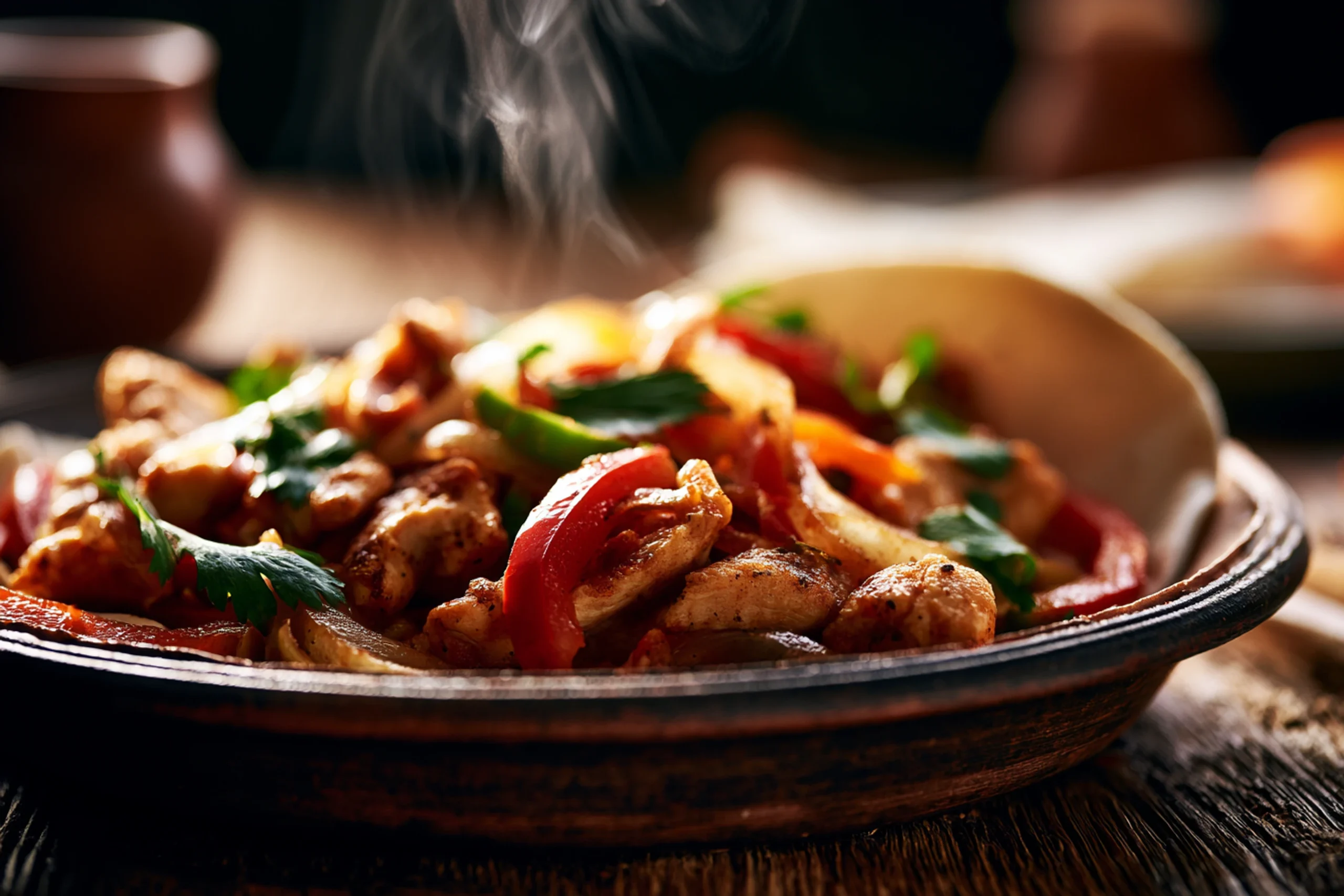 Quick and Easy Chicken Fajitas for Taco Night