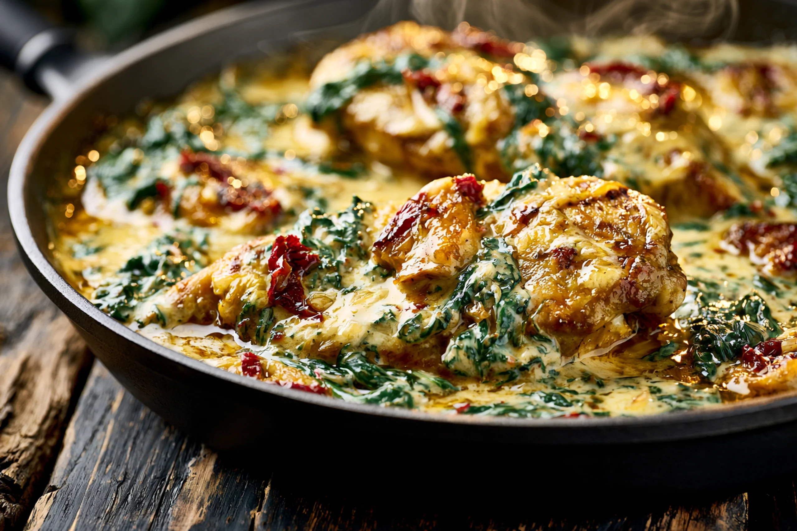 Creamy Garlic Chicken: 15-Minute Easy Weeknight Dinner