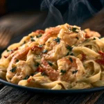 15-Minute Creamy Garlic Shrimp Pasta That Will Blow Your Mind