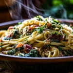 Easy 30-Minute Creamy Tuscan Pasta That Will Wow You
