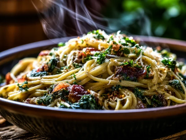 creamy tuscan pasta