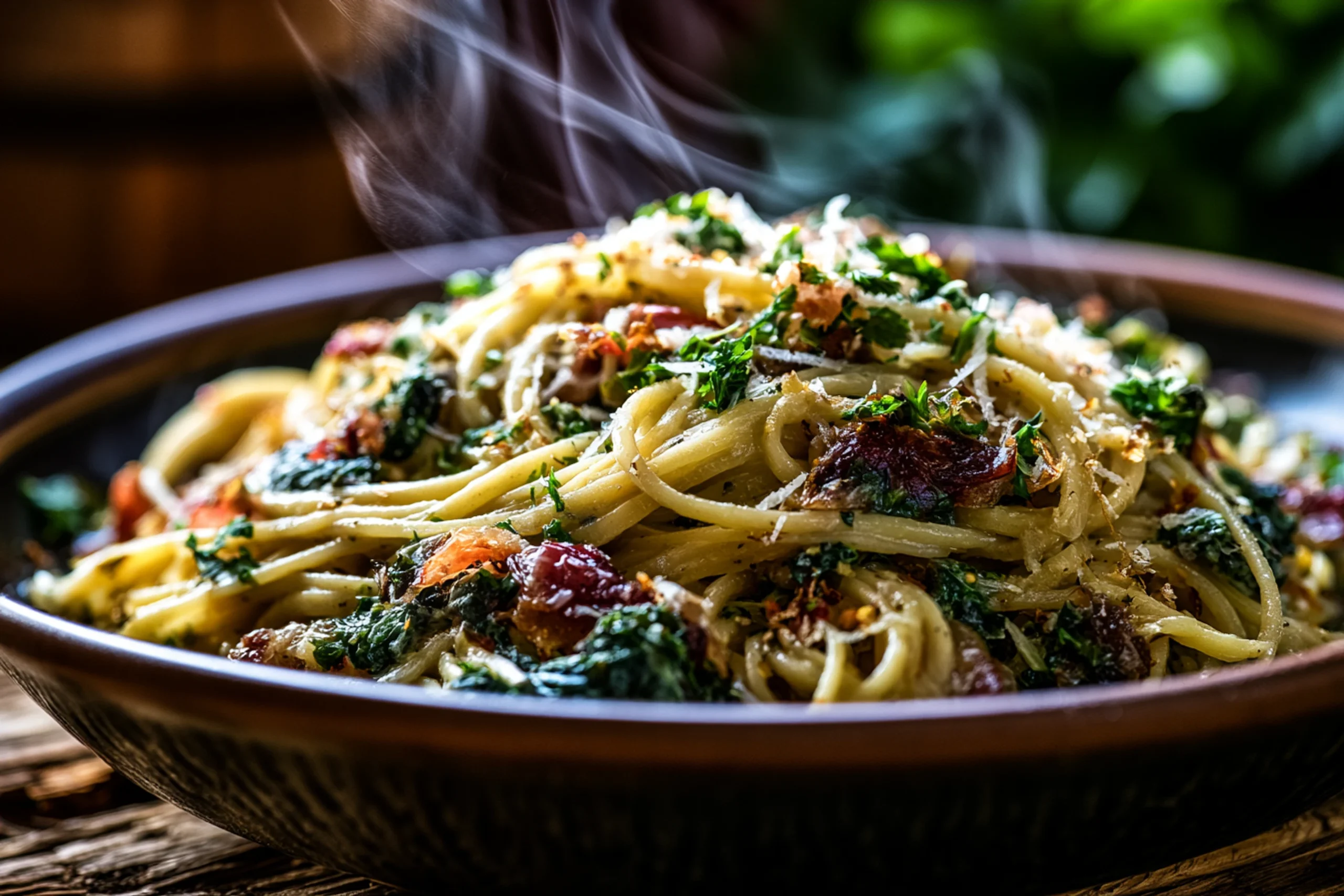 Easy 30-Minute Creamy Tuscan Pasta That Will Wow You