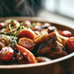 Insanely Good Crockpot Honey Garlic Chicken for Family Dinner