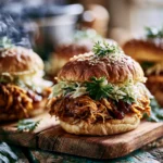 Crockpot BBQ Pulled Pork Sandwiches: 5-Minute Prep Dinner