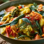 Crockpot Vegetable Curry: Easy Summer Dinner Idea