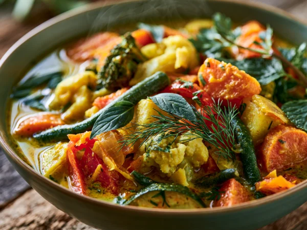crockpot vegetable curry