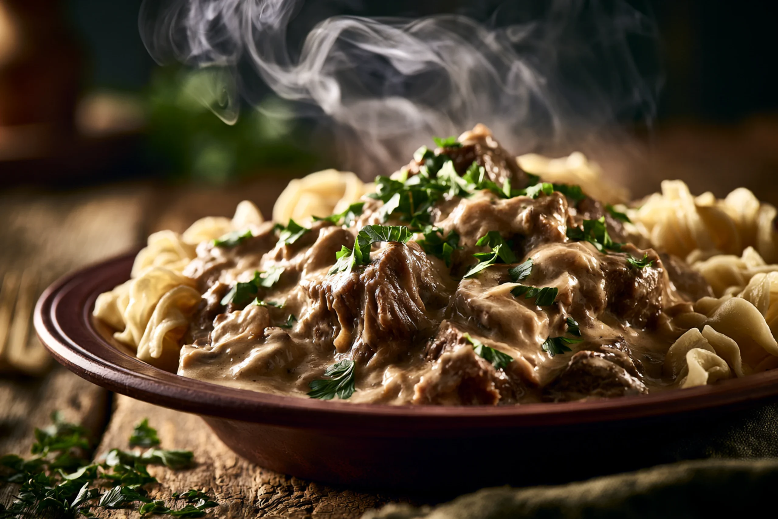 Easy Beef Stroganoff: 30-Minute Weeknight Dinner