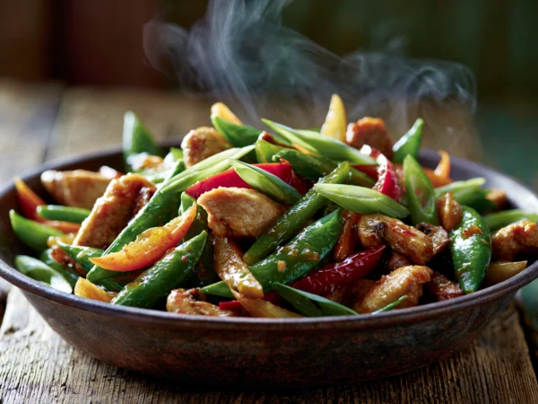 easy chicken stir-fry
