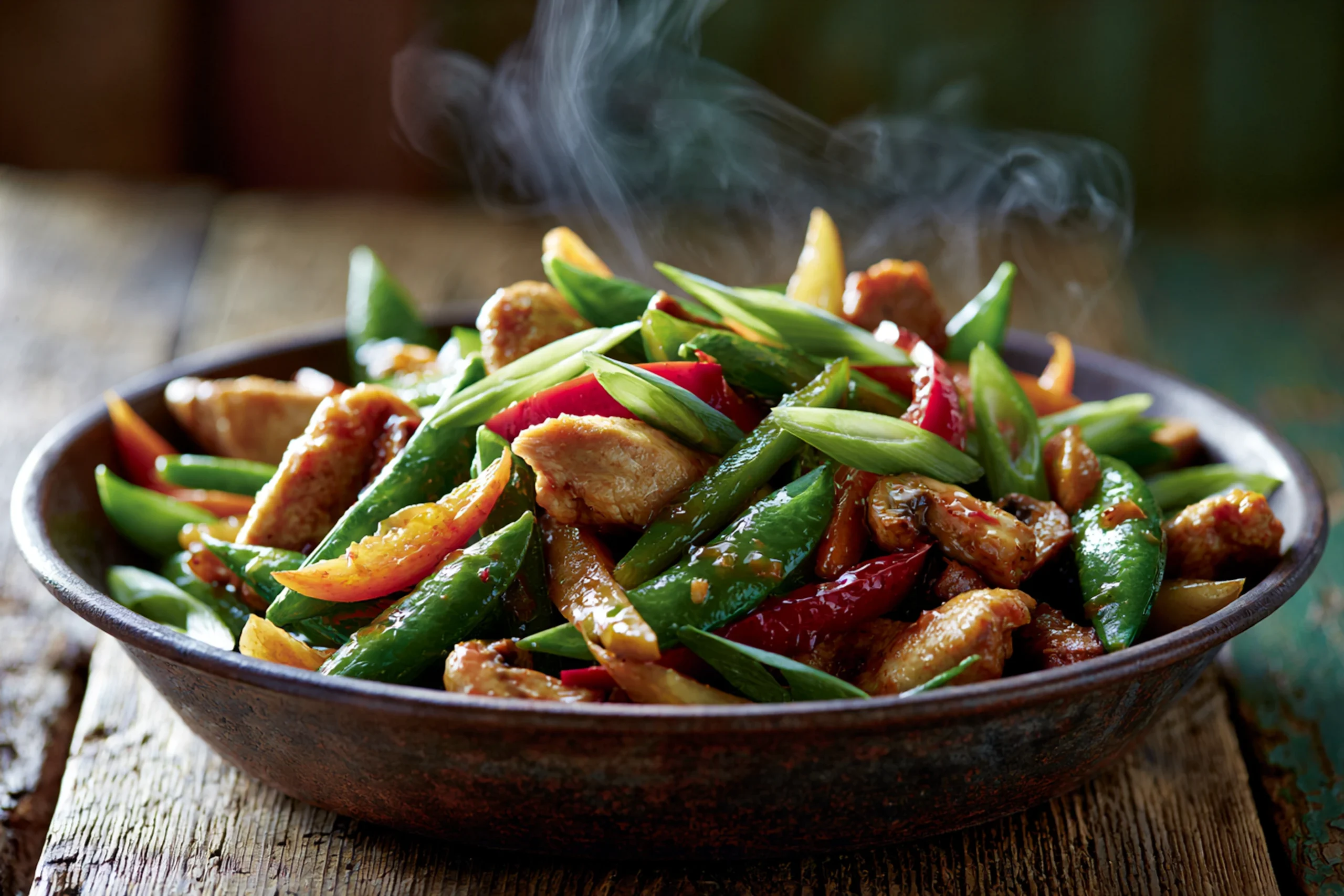 Easy Chicken Stir-Fry: 30-Minute Dinner Magic