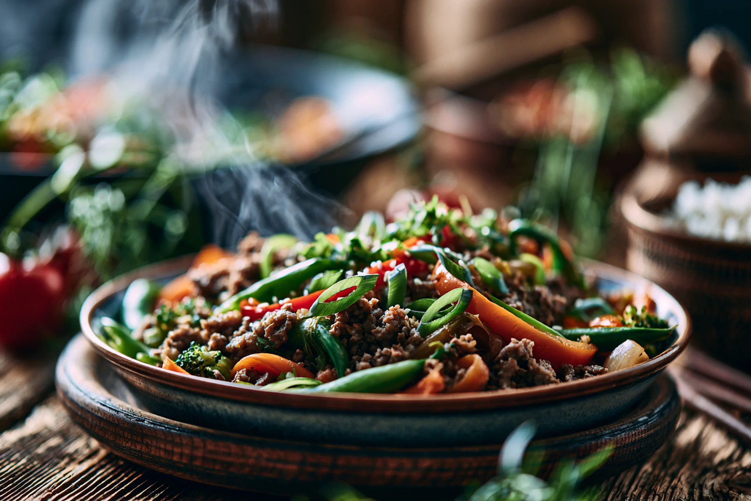 Easy Ground Beef Stir-Fry: 20-Minute Dinner Wonder