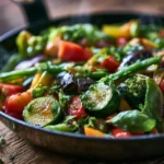 Quick and Easy Summer Veggie Stir-Fry Dinner Recipe