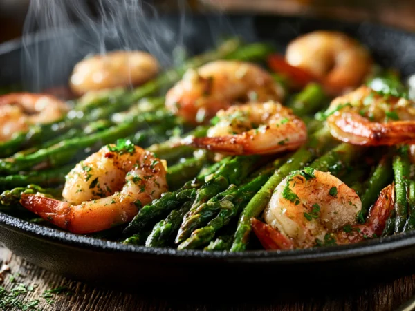 garlic butter shrimp