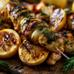 Grilled Chicken Skewers: A Light Summer Dinner Recipe