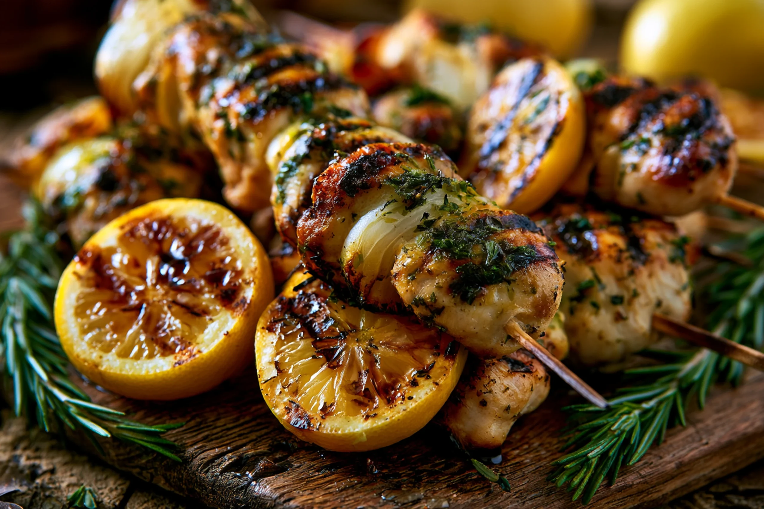 Grilled Chicken Skewers: A Light Summer Dinner Recipe