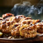 Grilled Lemon Garlic Chicken Skewers: Perfect Family BBQ