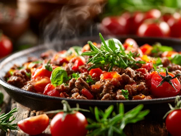 ground beef family