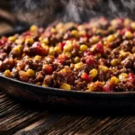Insanely Good Ground Beef Taco Skillet Ready in 20 Minutes