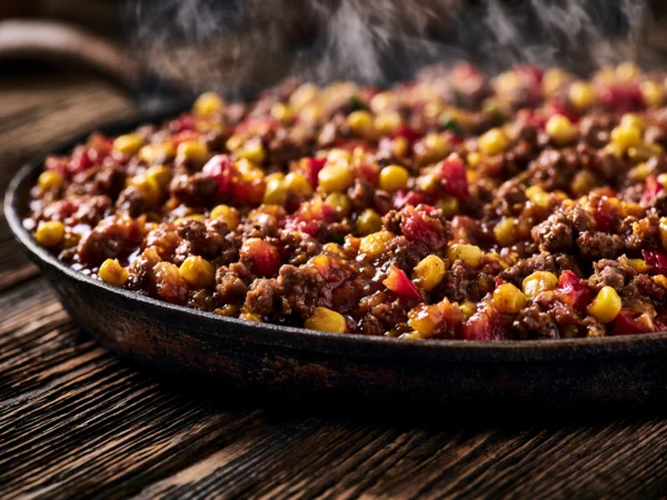 ground beef taco skillet