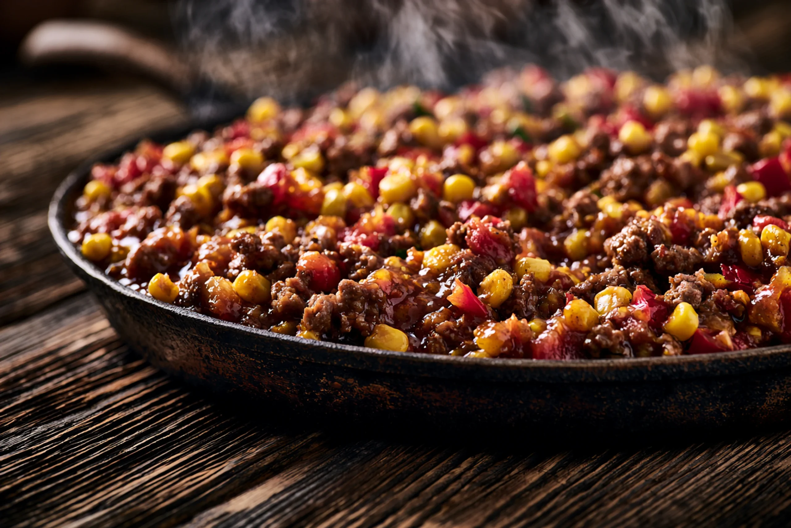 Insanely Good Ground Beef Taco Skillet Ready in 20 Minutes